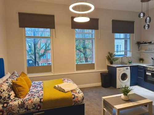 Skyline Studios Maida-Vale Room Type - Deluxe Double Studio