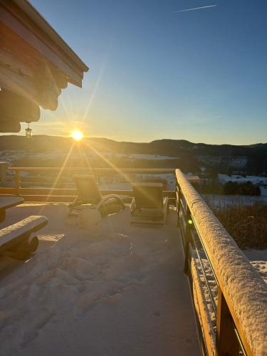 منظر, Chalet l'éléphant (Chalet l'elephant) in Foncine Le Haut