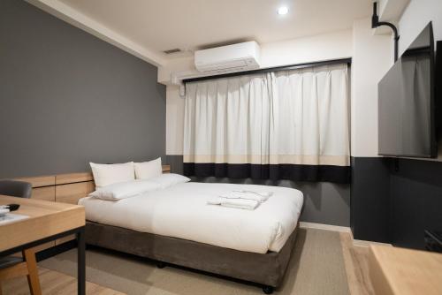 1 double bed