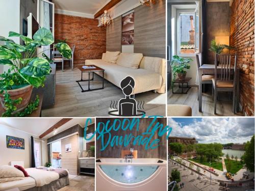 Cocoon'Inn Daurade, Toulouse
