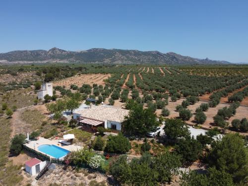 A szálláshely kívülről, Villa Carmencita in Pozo Alcón