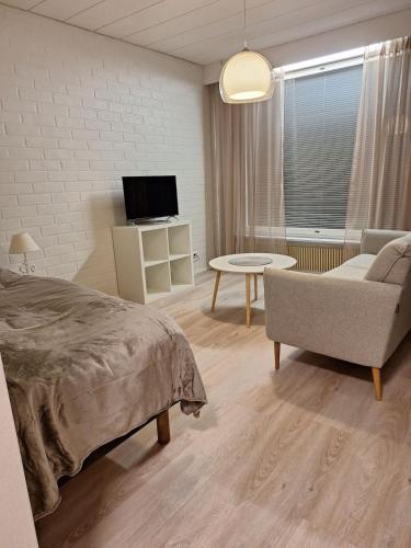 . Studio in the center of Kurikka