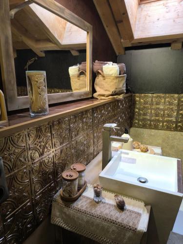 Chalet des secrets in Lyaud