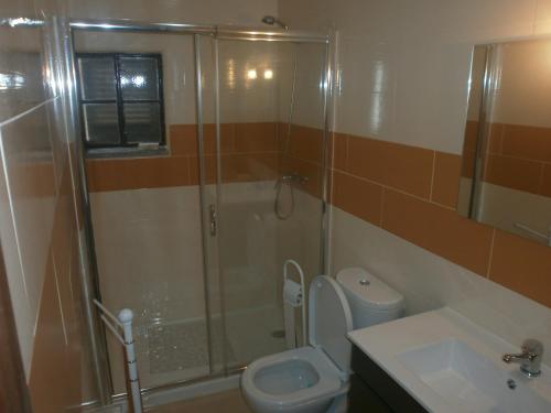 Bathroom, Casa da Carreira in Belmonte