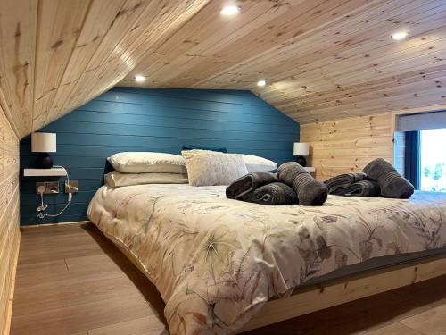 Sionnach Cabin - Private outdoor hot tub - Pet friendly in Tullaghan