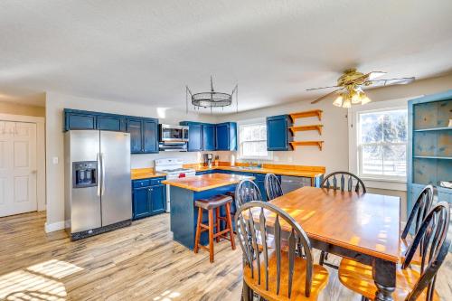 Fish, Hike & More: Garden Valley Family Home in Crouch