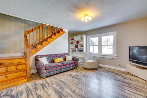Fish, Hike & More: Garden Valley Family Home in Crouch