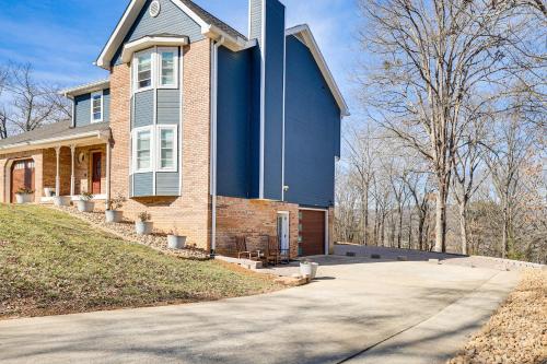 1 Mi to Chickamauga Lake: Apartment in Soddy-Daisy in Soddy Daisy (TN)