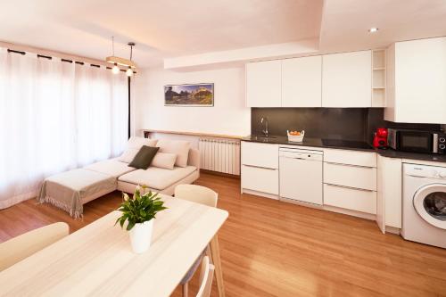 keuken, Apartamento Escalona Ordesa in Escalona