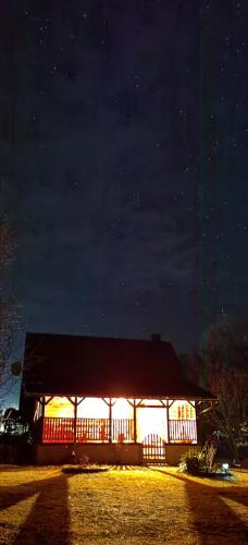 Brvnara za odmor Tara in Zaugline