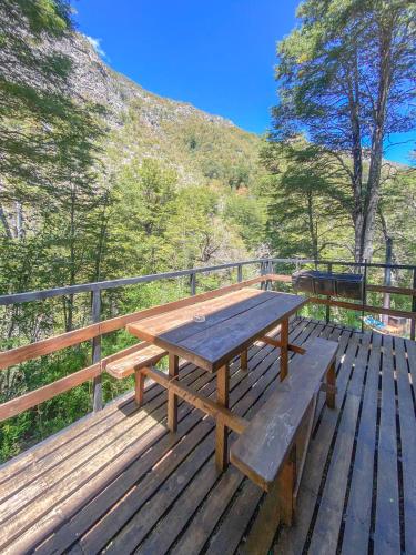 Výhled, Cabañas Manquecura (Cabanas Manquecura) in Termas De Chillan