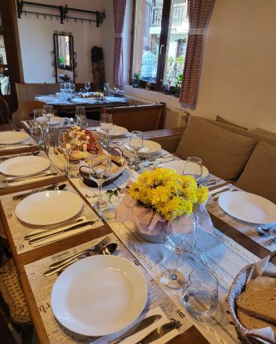 Pensiunea Bradet in 弗拉辛