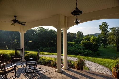 Létesítmények, Bed & Breakfast on Tiffany Hill in Mills River (NC)