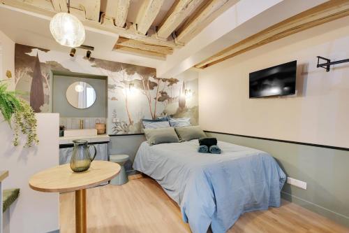 Cozy studio in the heart of Le Marais - fully equipped, Paris
