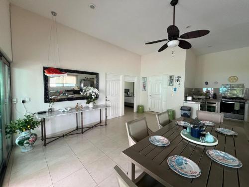 Kitchen, Villa Bianca Bacalar in Bacalar