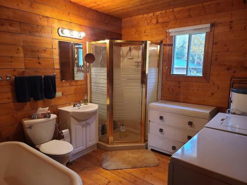 Vannas istaba, Thunder Cove Holiday Beach House in Darnley (PE)