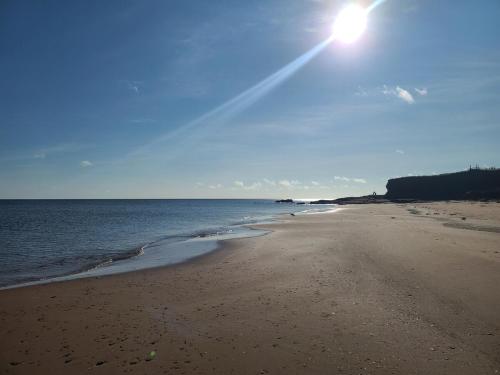 pludmale, Thunder Cove Holiday Beach House in Darnley (PE)