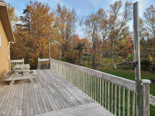 Balkons/terase, Thunder Cove Holiday Beach House in Darnley (PE)