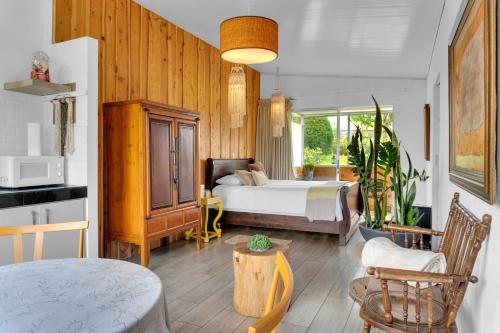 1 double bed