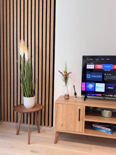 Stylish Modern Studio, Large Balcony, Prague 3, Praga (zdjęcie 4)