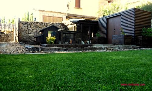 Viesnīcas āriene, Casa Rural Las Lezas in Biel