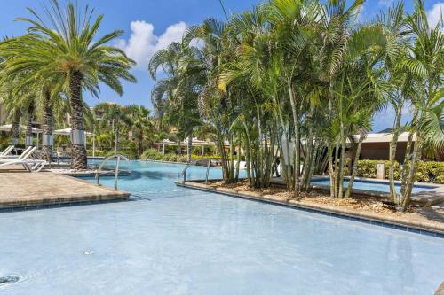 Eagle Beach - Diamond Garden 2BR condo - LV104