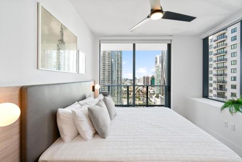 Stunning Views Dwntwn Miami 2BR Unit - Floor 28th
