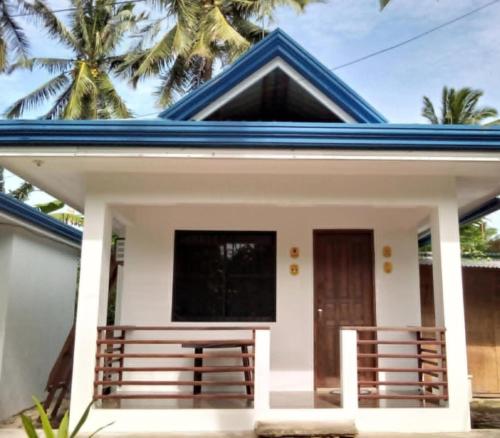 Vista exterior, Aggehanan beach resort in Siargao Island