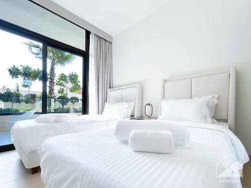 Elegant 2 Bedroom Apartment -Binghatti Emerald JVC, Dubái (foto 9)