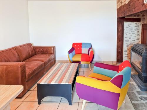 Gite Mourniac cœur village - Correze - 3ch - 6pers in Lapleau