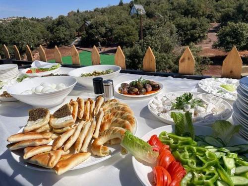 อาหารและเครื่องดื่ม, Widian al-sham huts in เญราช