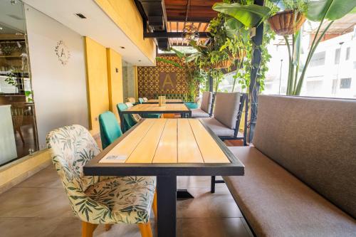 Étterem, Ambar Hotel Boutique Cali in El Ingenio