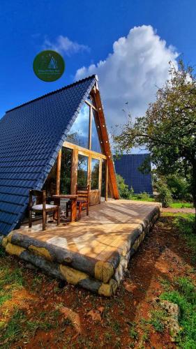 ทัศนียภาพภายนอกโรงแรม, Widian al-sham huts in เญราช