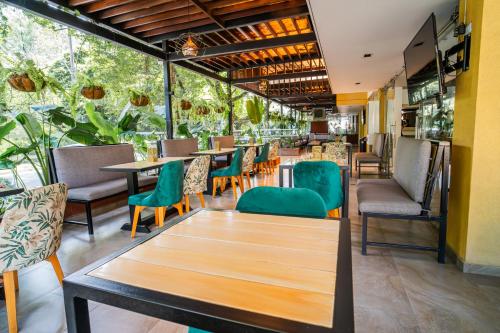 Étterem, Ambar Hotel Boutique Cali in El Ingenio