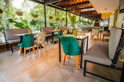 Étterem, Ambar Hotel Boutique Cali in El Ingenio