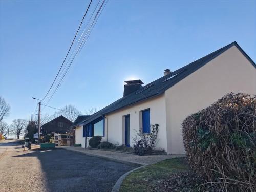 Exterior view, Gite le Bistrot, 3ch, 6pers in Lapleau