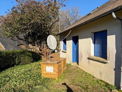 Exterior view, Gite le Bistrot, 3ch, 6pers in Lapleau