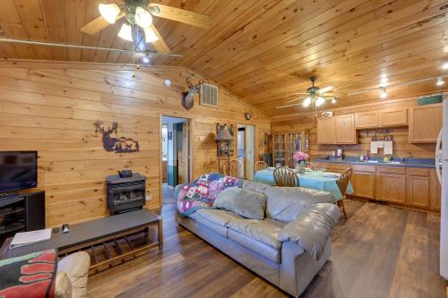 Deer Glen Cabin with Private Hot Tub and Porch! - image 14