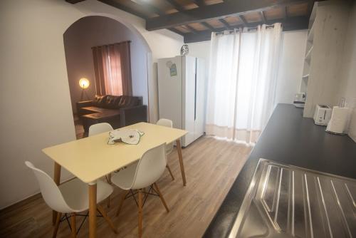 ห้องครัว, Casa Vinha D'Areia in วิลา ฟรานกา โด เคมโป