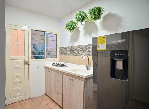 칼리 HospedArte Cali 3성급 호텔 로비