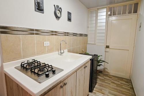 칼리 HospedArte Cali 3성급 호텔 수영장