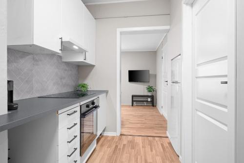 Sentral og moderne 2BR i Porsgrunn - P Apartments in Porsgrunn