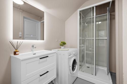 Sentral og moderne 2BR i Porsgrunn - P Apartments in Porsgrunn