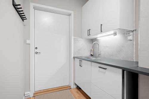 Sentral og moderne 2BR i Porsgrunn - P Apartments in Porsgrunn