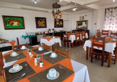 Restorāns, Hotel Yurupary Amazonas in Letīcija