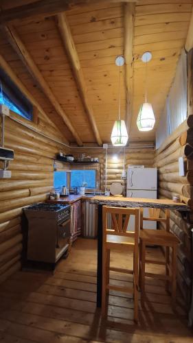 Iekārtas, Cabaña el atardecer (Cabana el atardecer) in Anisacate