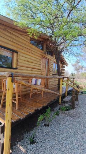 Cabaña el atardecer (Cabana el atardecer) in Anisacate