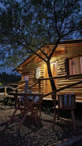 Iekārtas, Cabaña el atardecer (Cabana el atardecer) in Anisacate