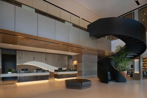 Lobby, Residence Inn by Marriott Santiago de los Caballeros in Santiago de los Caballeros