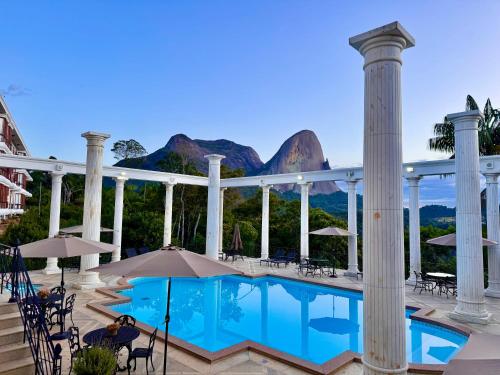Swimming pool, Aroso Paco Hotel in Domingos Martins